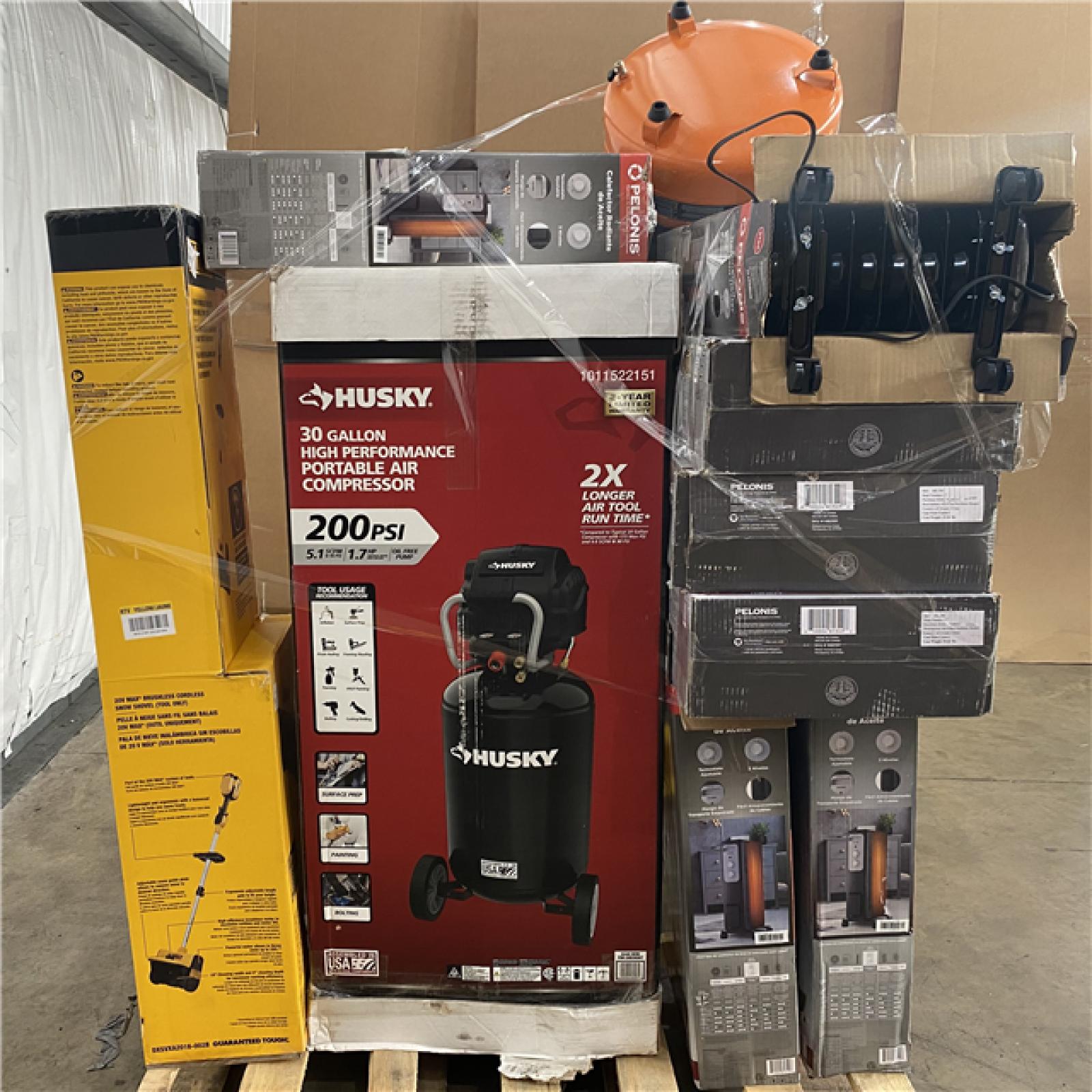 Houston Location - AS-IS Outdoor Power Equipment