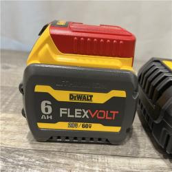 AS-IS DEWALT FLEXVOLT 20V/60V MAX Lithium-Ion 6.0Ah Battery Pack Kit
