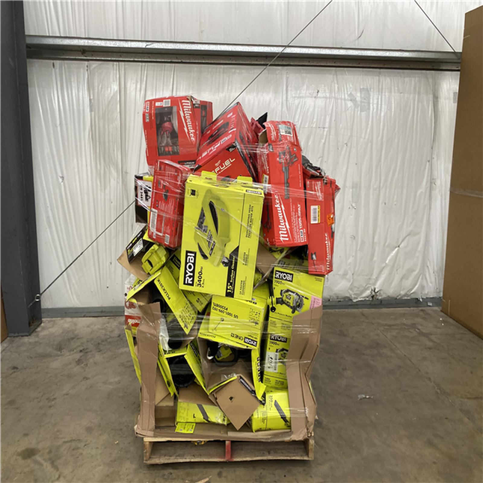 Houston Location AS IS - Tool Pallet