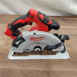 AS-IS Milwaukee 2631-20 18V M18 Lithium-Ion 7-1/4 Brushless Cordless Circular Saw (Tool Only)