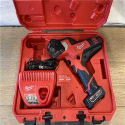AS-IS Milwaukee M12 600 Mcm Cable Cutter Kit