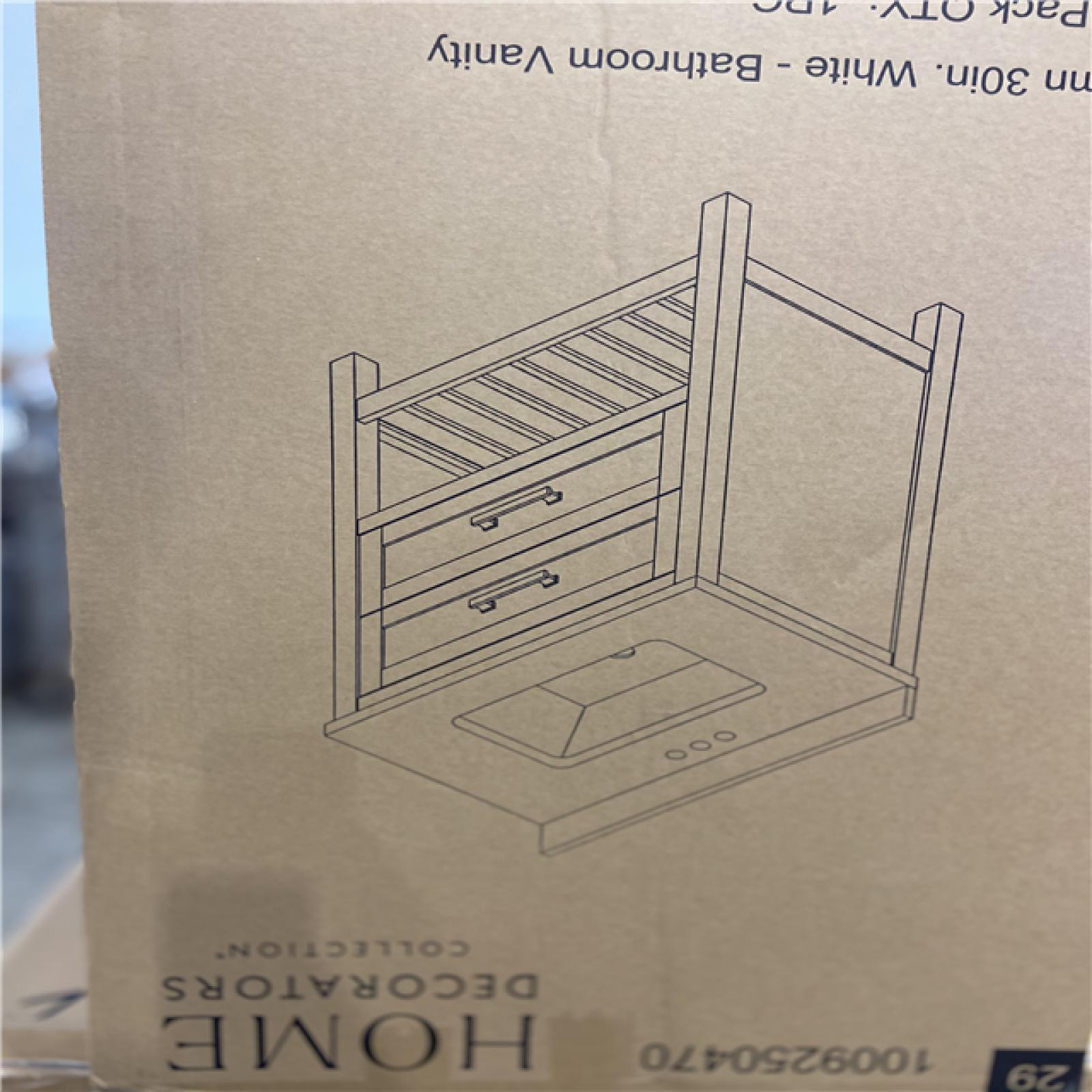 DALLAS LOCATION - AS-IS HOME IMPROVEMENT PALLET