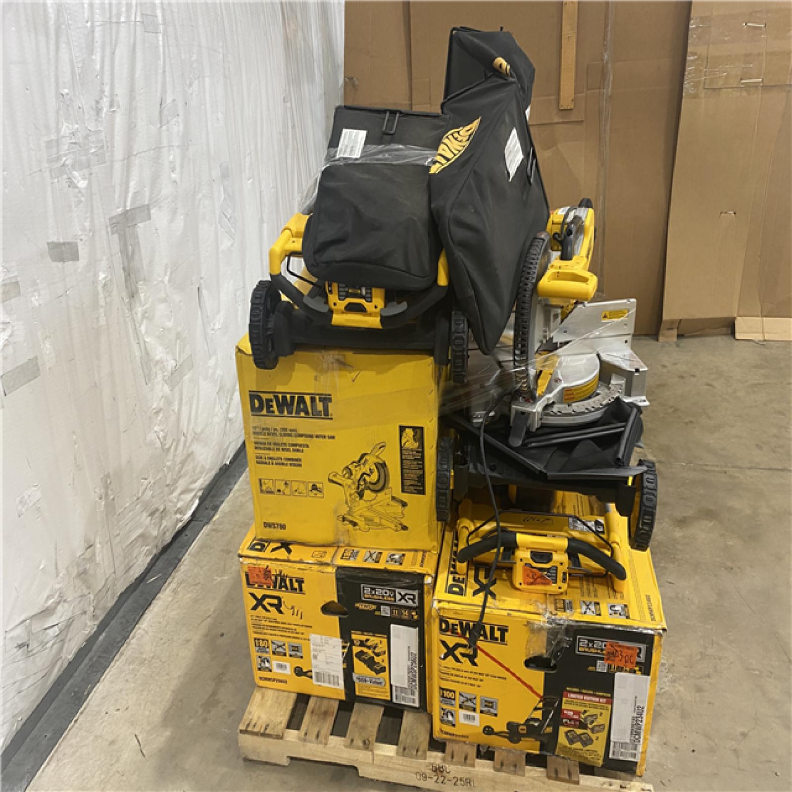 Houston Location - AS-IS Tool Pallet