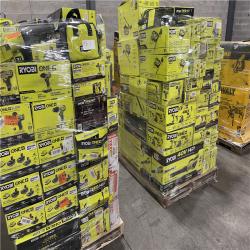 Pittston Location As-Is Power Tools Partial Truckload (10 pallets) 1976-C