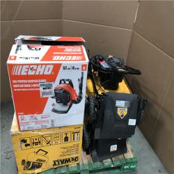 CALIFORNIA AS-IS OUTDOOR POWER EQUIPMENT