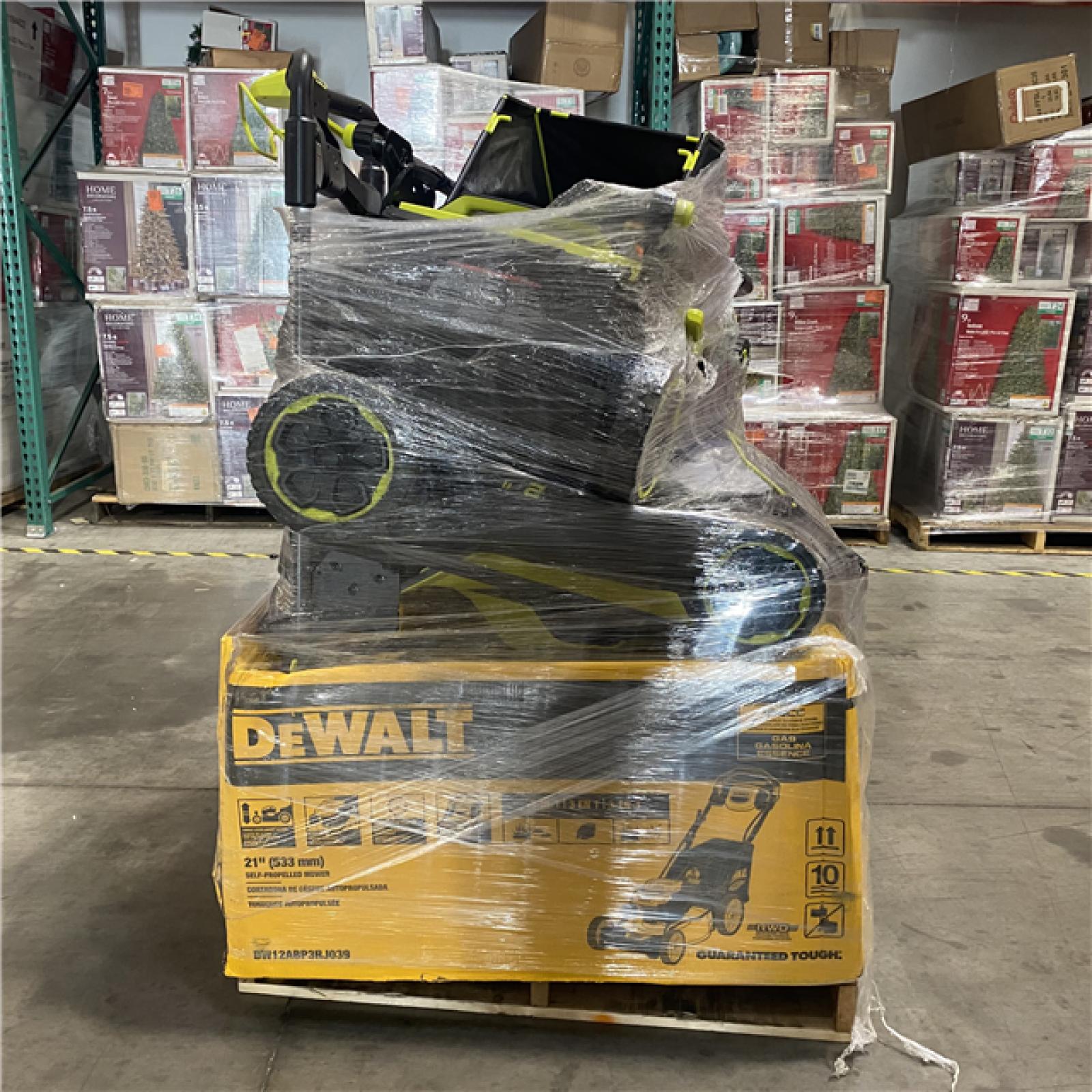 Dallas Location - As-Is Outdoor Power Equipment