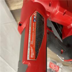 AS-IS Milwaukee FUEL 3-1/2 in. 18-Volt 30-Degree Lithium-Ion Brushless Cordless Framing Nailer (Tool-Only)