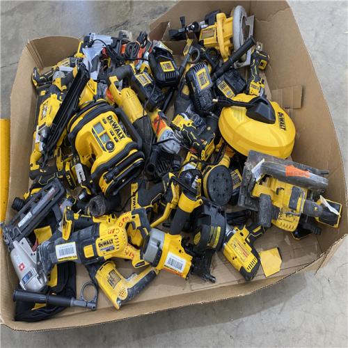Houston Location AS IS - Tool Pallet
