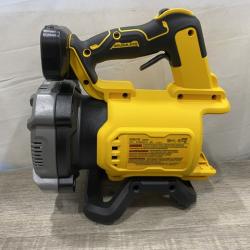 AS-IS DEWALT 20V MAX* XR Brushless Cordless Handheld Blower Kit