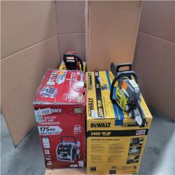 CALIFORNIA AS-IS OUTDOOR POWER EQUIPMENT