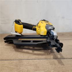 AS-IS- DEWALT 20-Volt 21° Cordless Framing Nailer (Tool-Only)