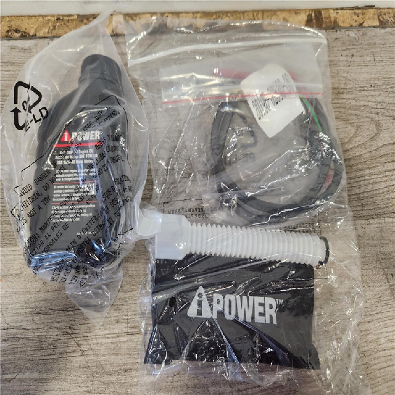 Phoenix NEW A-iPower 1500-Watt Recoil Start Gasoline Powered Ultra-Light Inverter Generator with 60cc OHV Engine and CO Sensor Shutdown