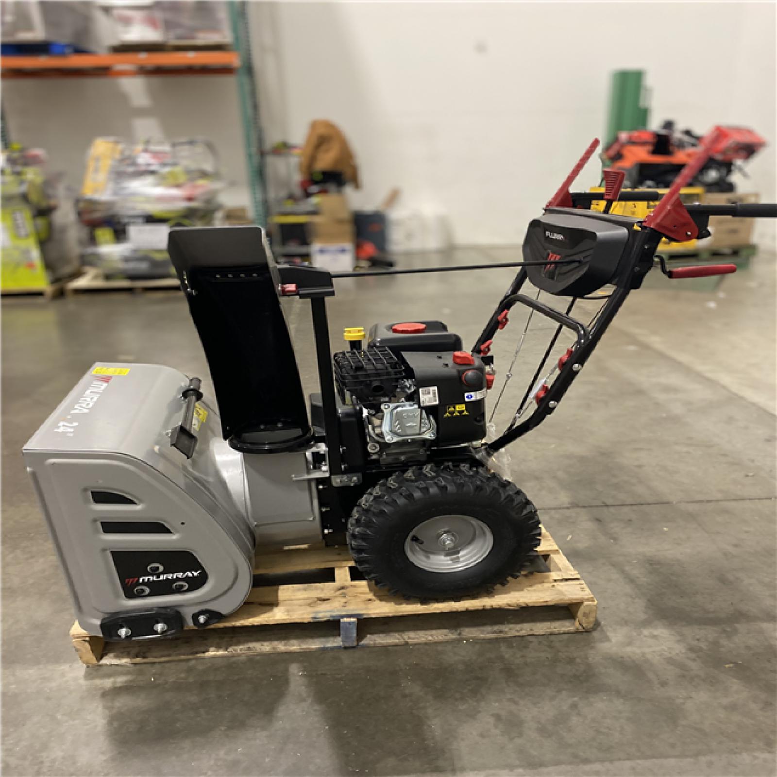 Dallas Location - As-Is Murray 24 in. 208cc Self-Propelled Gas Snow Blower
