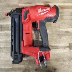 HOUSTON LOCATION - AS-IS Milwaukee M18 Fuel 18V Brushless 18-Gauge Brad Nailer 2746-20 (Bare Tool)