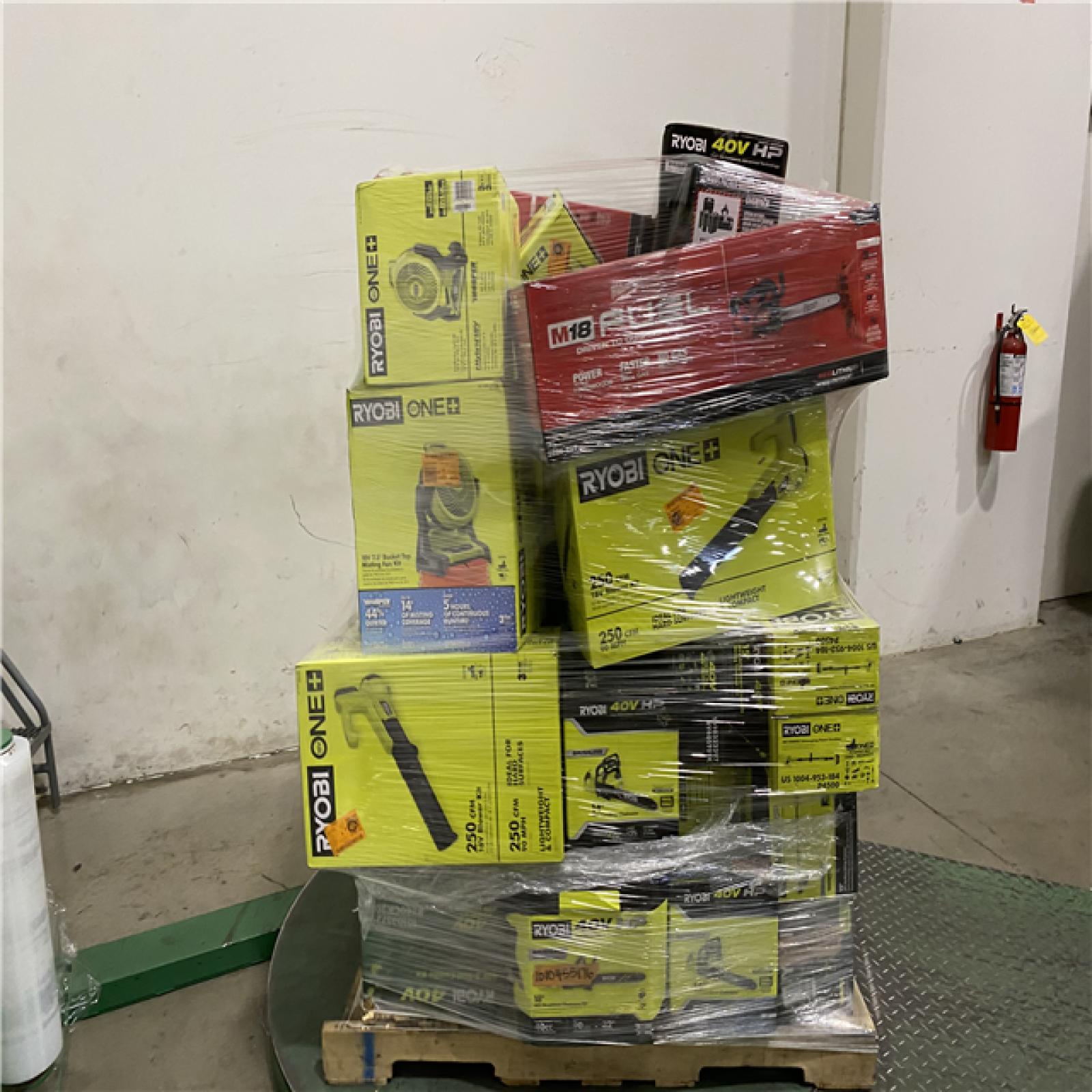 Dallas Location - AS-IS Tool Pallet