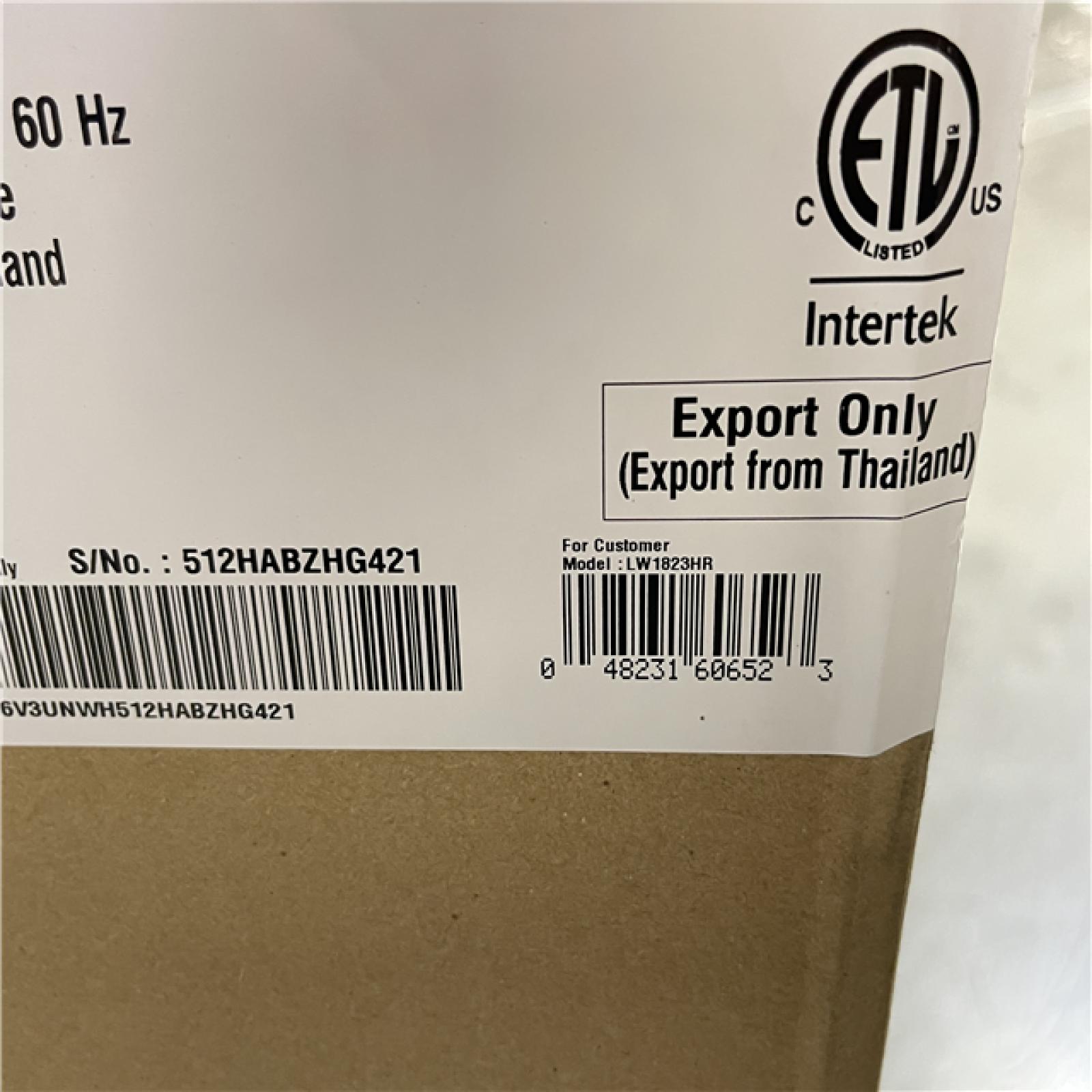 DALLAS LOCATION- LG Air Conditioner Mixed Pallet(2 UNITS)