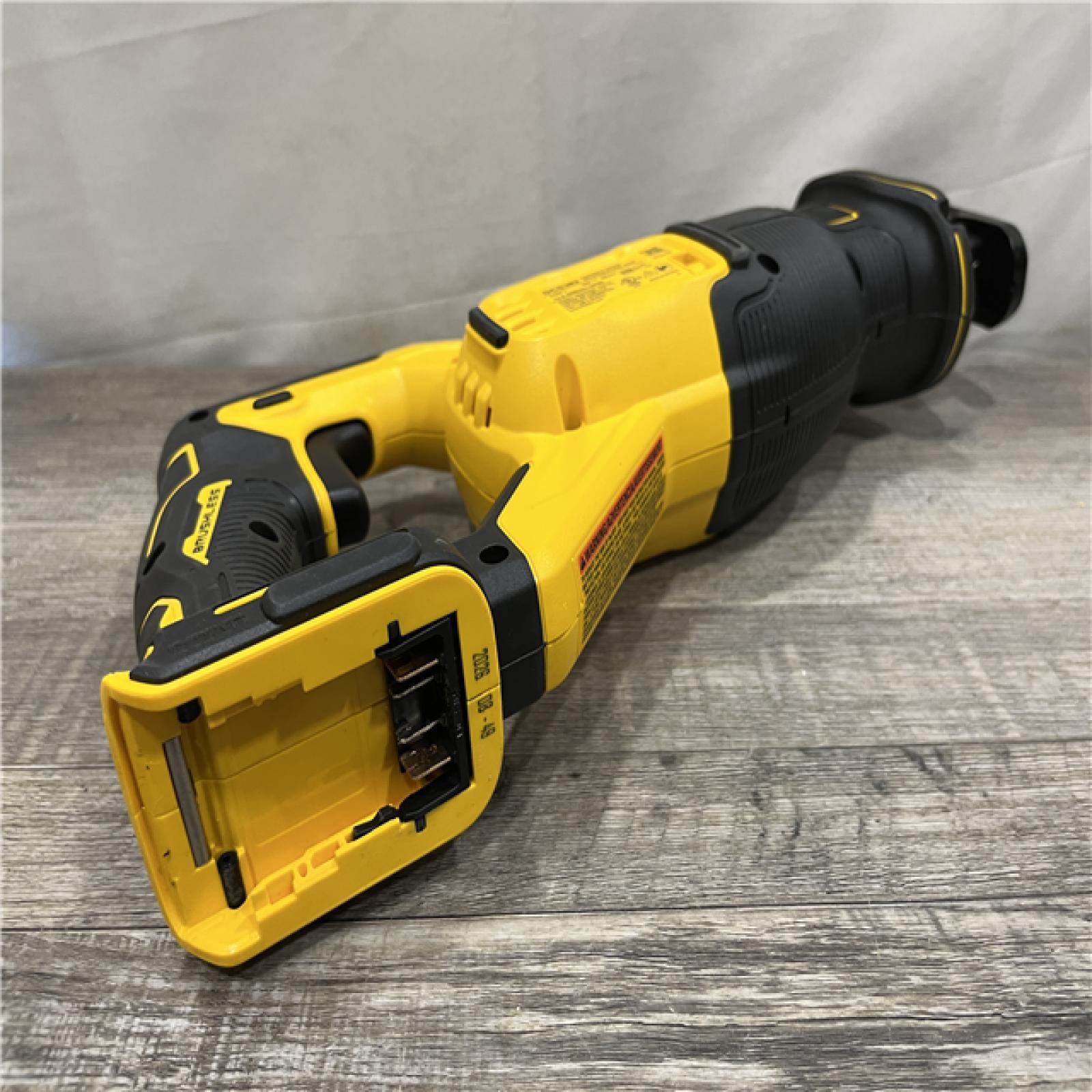 AS-IS DEWALT 20V MAX Cordless Brushless Reciprocating Saw (Tool Only)