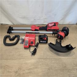 AS-IS Milwaukee M18 Battery String Trimmer Kit