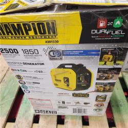 Dallas Location - As-IsGasoline Powered Digital Inverter Generator(Lot Of 2)