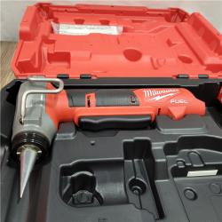 AS-IS MILWAUKEE M12 FUEL ProPEX Expander Tool with 1/2 in. - 1 in. RAPID SEAL ProPEX Expander Heads
