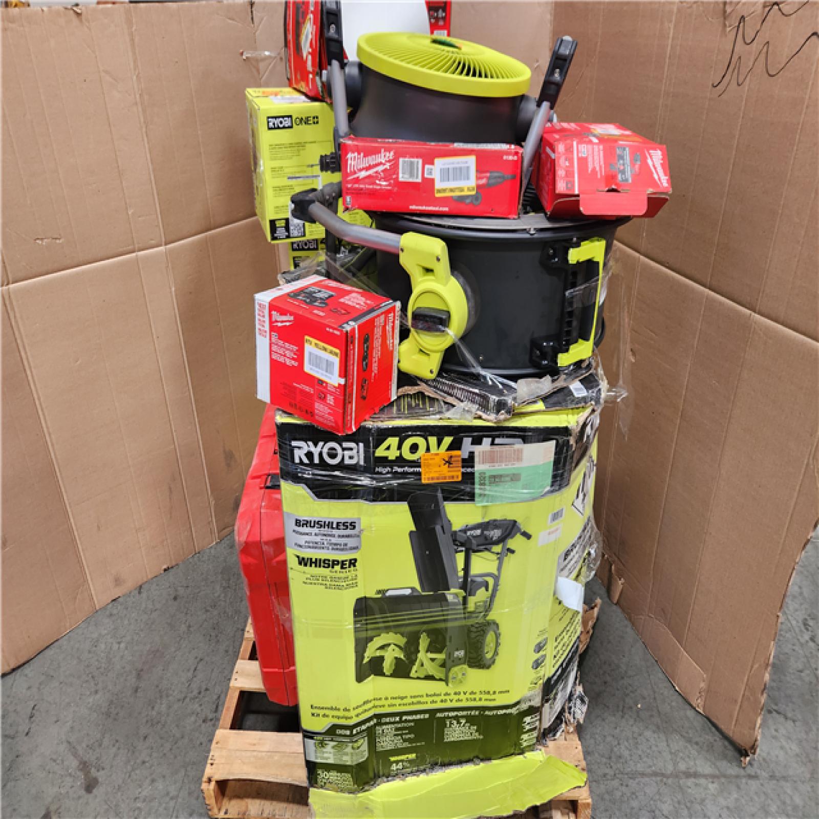 CALIFORNIA AS-IS TOOL PALLET