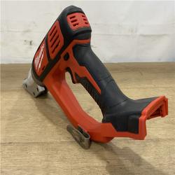 AS-IS Milwaukee 18-Volt Lithium-Ion Cordless 18-Gauge Double Cut Metal Shear (Tool-Only)