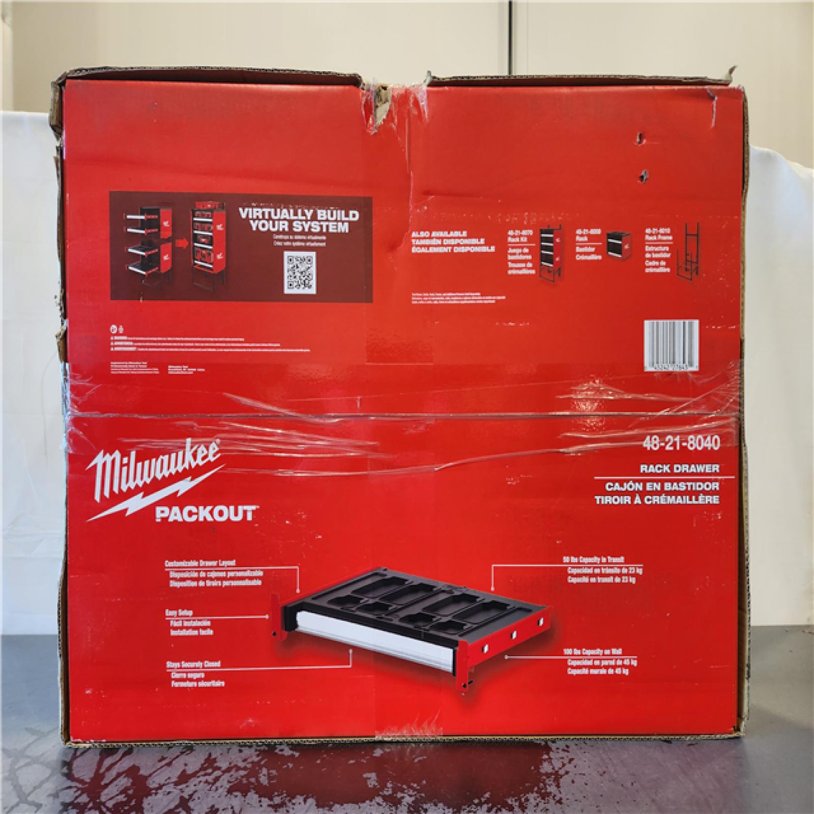 NEW- PACKOUT Rack Drawer