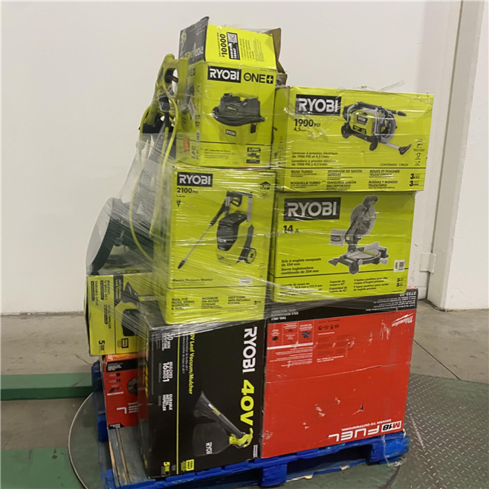 Dallas Location - As-Is Tool Pallet