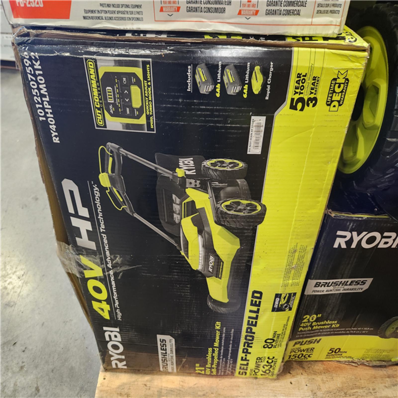 Phoenix AS-IS Monster Turbo Pallet