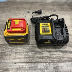 AS-IS DEWALT FLEXVOLT 20V/60V MAX Lithium-Ion 6.0Ah Battery Pack Kit