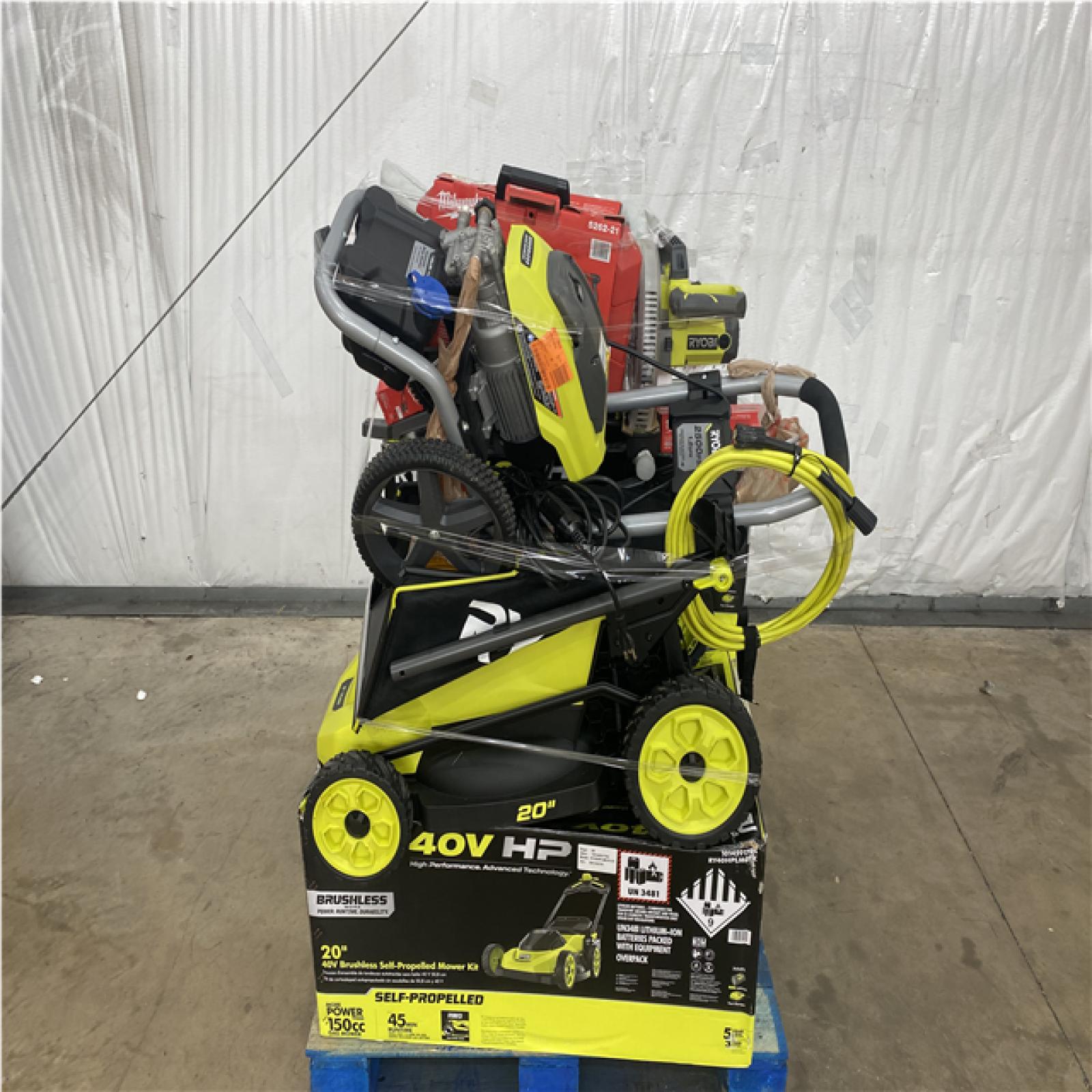 Houston Location - AS-IS Tool Pallet