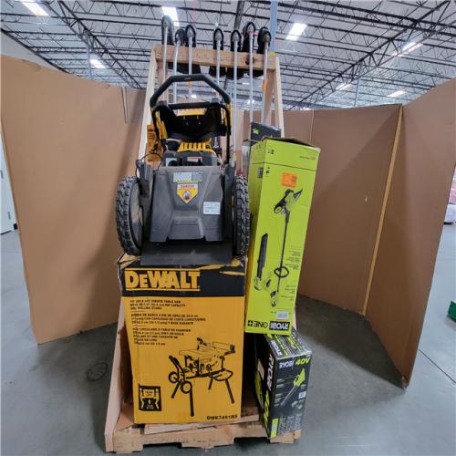 CALIFORNIA AS-IS OUTDOOR POWER EQUIPMENT