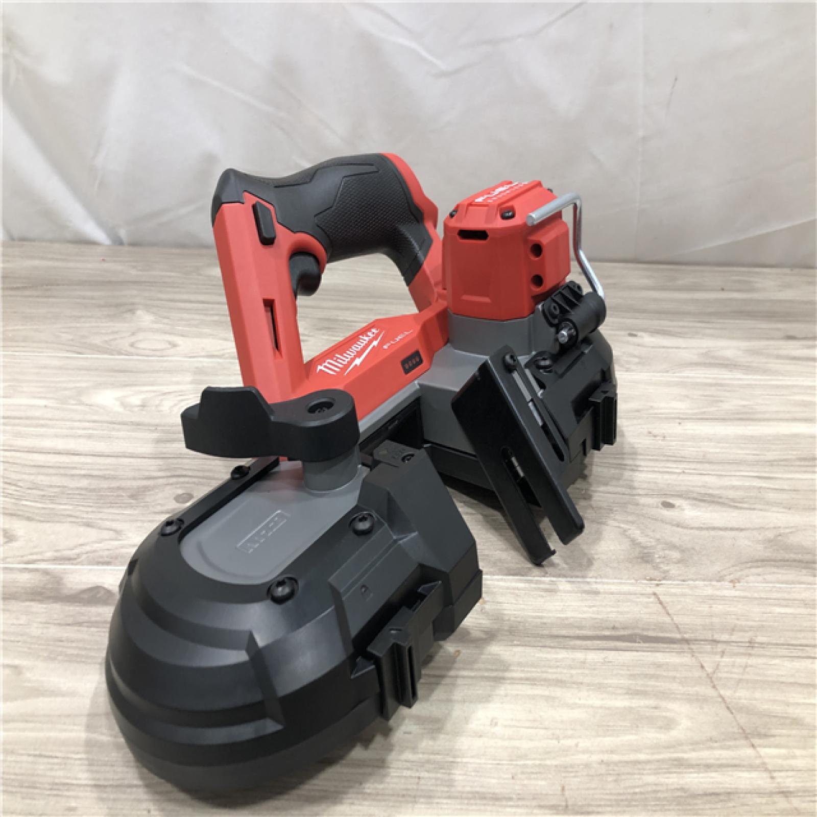 AS-IS Milwaukee  M12 FUEL Lithium-Ion Cordless Compact Band Saw Kit