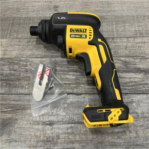 AS-IS DEWALT 20V MAX XR Cordless Brushless Drywall Screw Gun Threaded Clutch Housing (Tool Only)