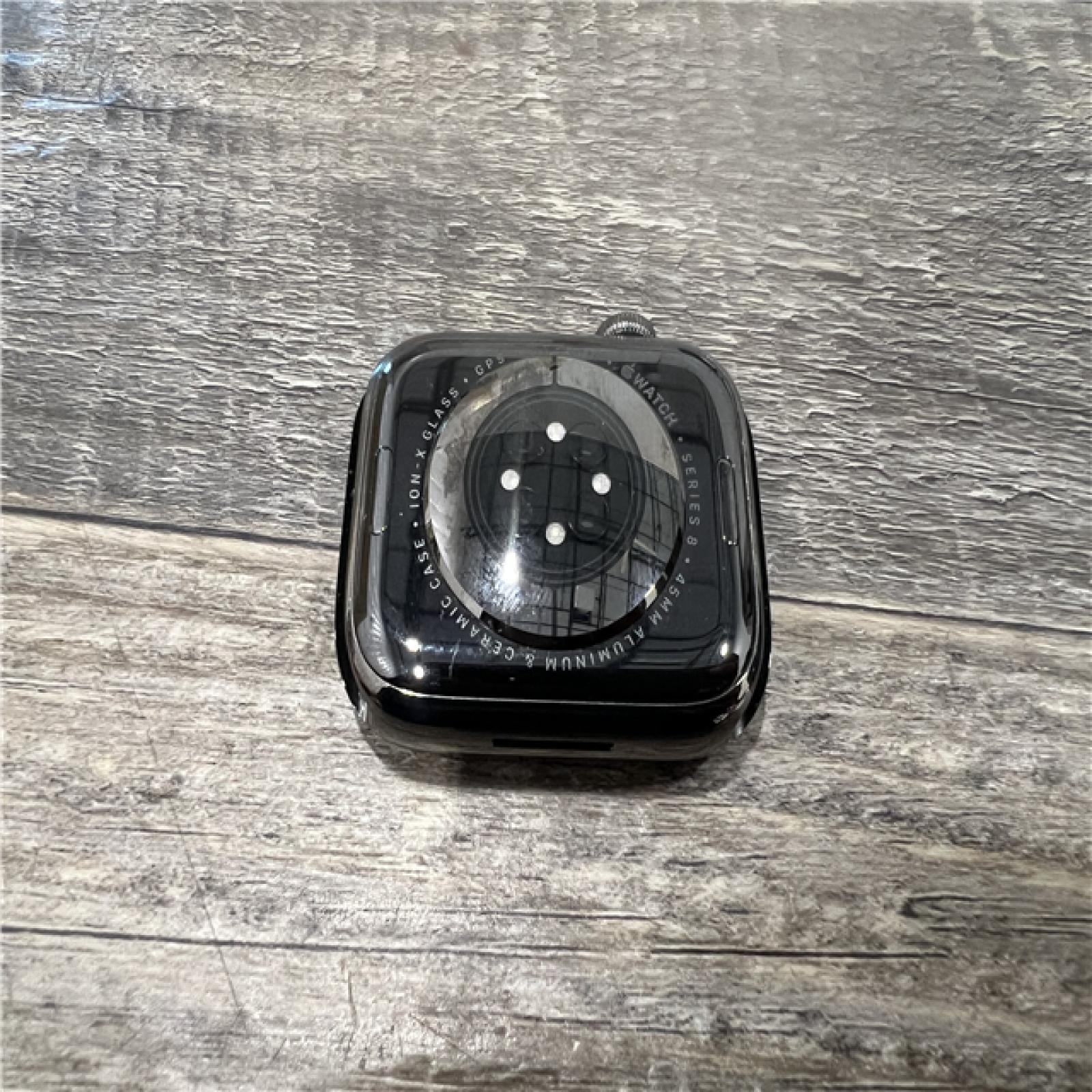 AS-IS Apple Watch Series 8 45mm Cellular Aluminum