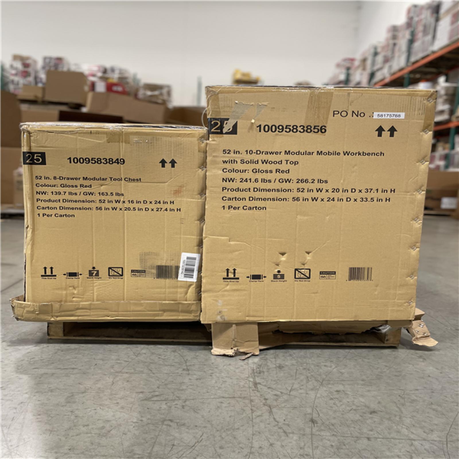 DALLAS LOCATION- AS-IS HOME IMPROVEMENT PALLET