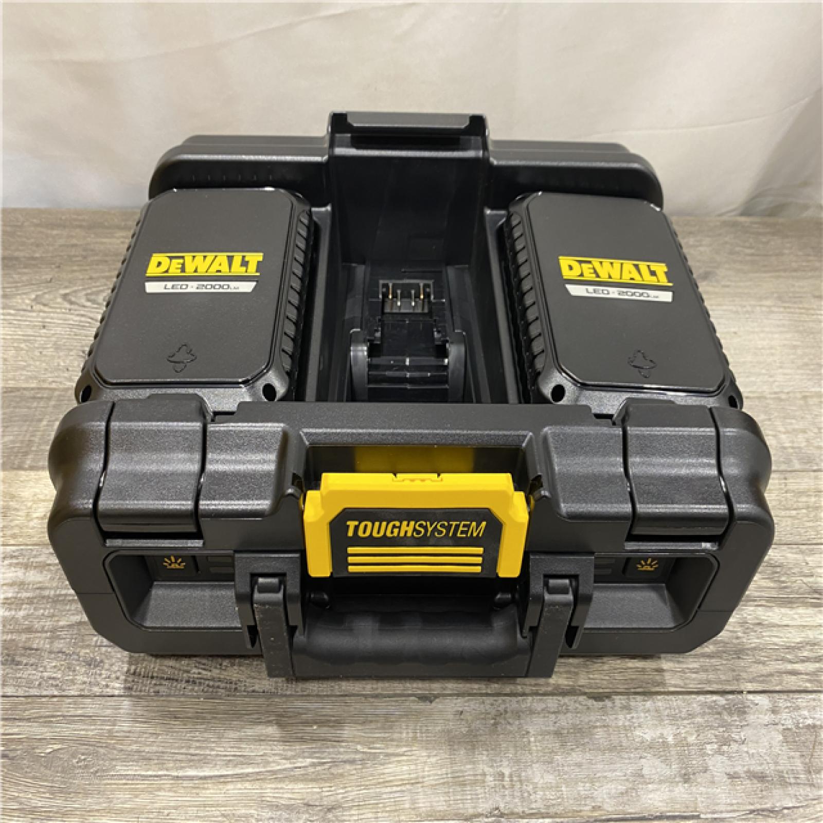 AS-IS DEWALT Tough System 2.0 Flex Volt 20V/60V Cordless LED Adjustable Work Light