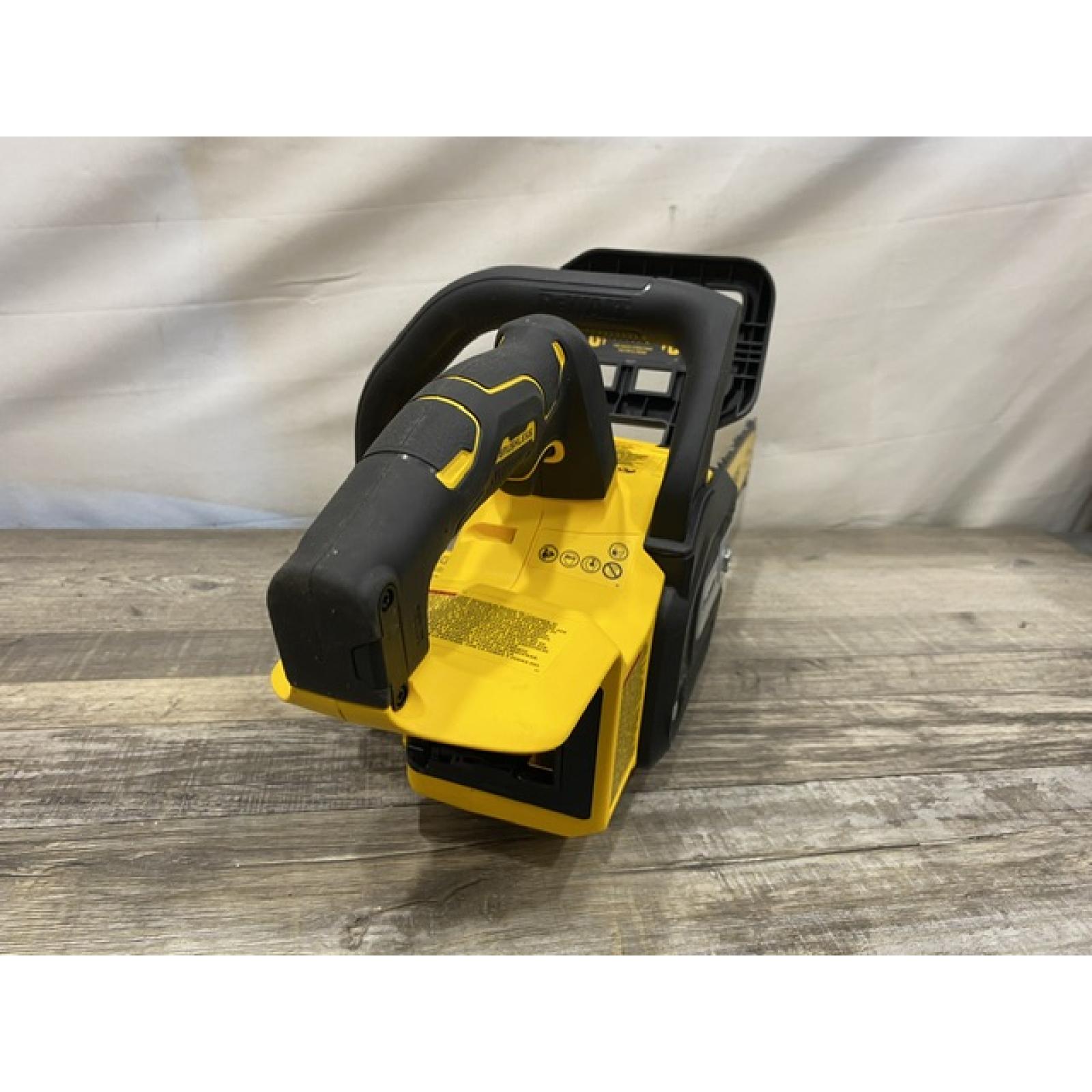 AS-IS DEWALT 20V MAX 12 in. Cordless Battery Powered Chainsaw (Tool Only)
