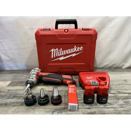 AS-IS Milwaukee Cordless PEX Expansion Tool Kit