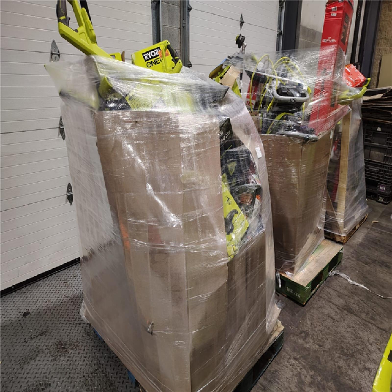 Pittston Location As-Is Power Tools Partial Truckload (7 pallets) 3471-C