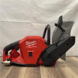 AS-IS Milwaukee  FUEL ONE-KEY 18V Lithium-Ion Brushless Cordless 9 in. Cut Off Saw (Tool-Only)