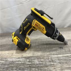 AS-IS DEWALT XR 20V MAX Lithium-Ion Cordless Brushless Screw Gun (Tool Only)