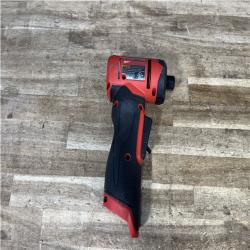 Houston Location AS-IS Milwaukee FUEL 12V Lithium-Ion Brushless Cordless 1/4 in. Right Angle Die Grinder (Tool-Only)