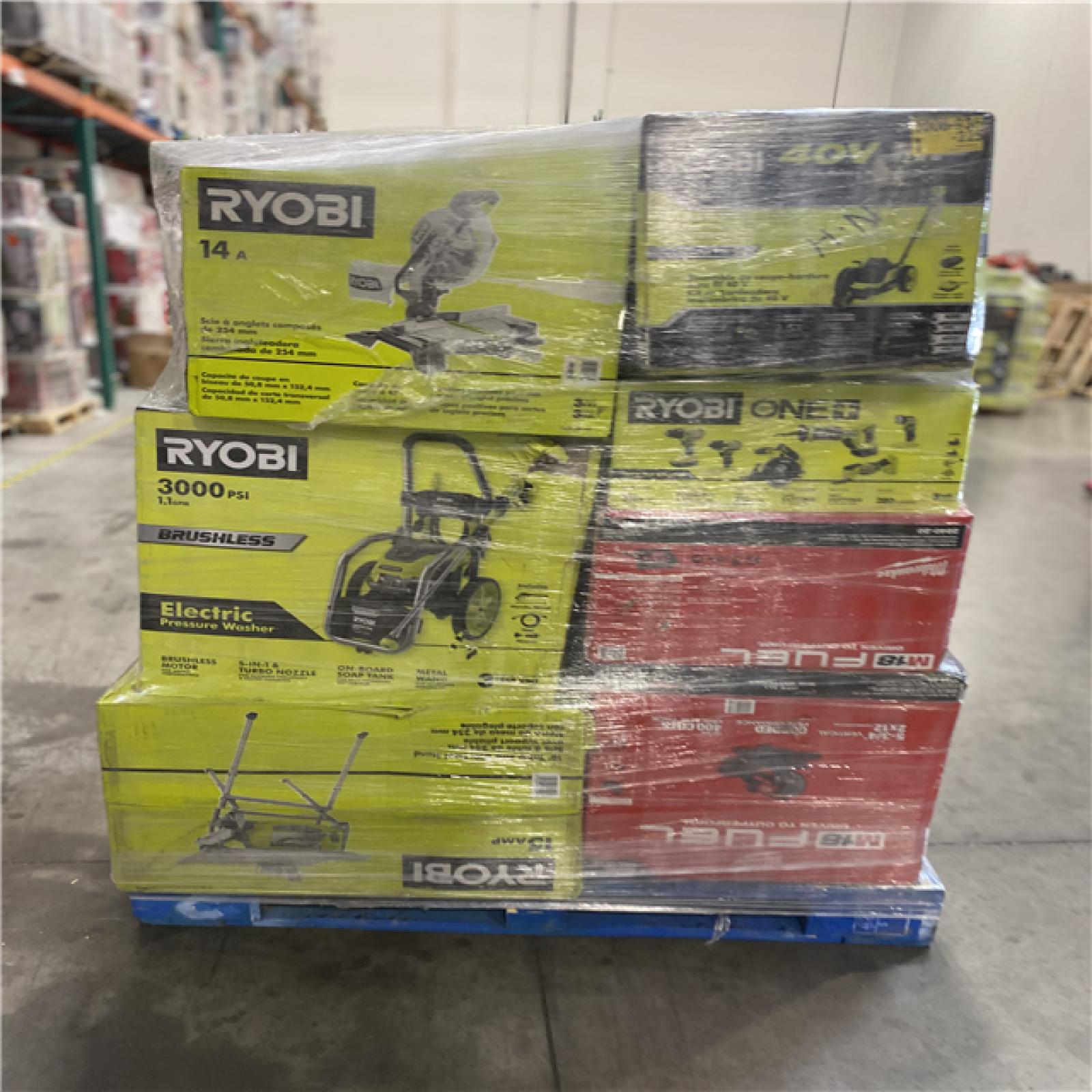 Dallas Location - As-Is Tool Pallet