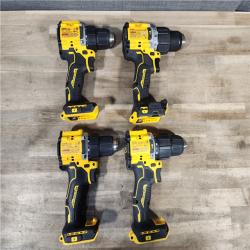 HOUSTON LOCATION - AS-IS HOUSTON LOCATION - AS-IS DEWALT 4 TOOL COMBO
