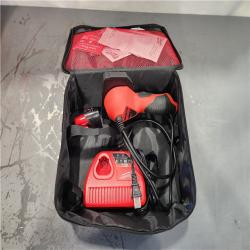 AS-IS- MILWAUKEE M12 12V Lithium-Ion Cordless M-SPECTOR 360-Degree 4 Ft. Inspection Camera Kit