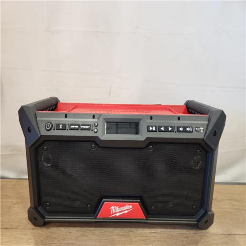 AS-IS- Milwaukee M18 18V Lithium-Ion Cordless Jobsite Radio