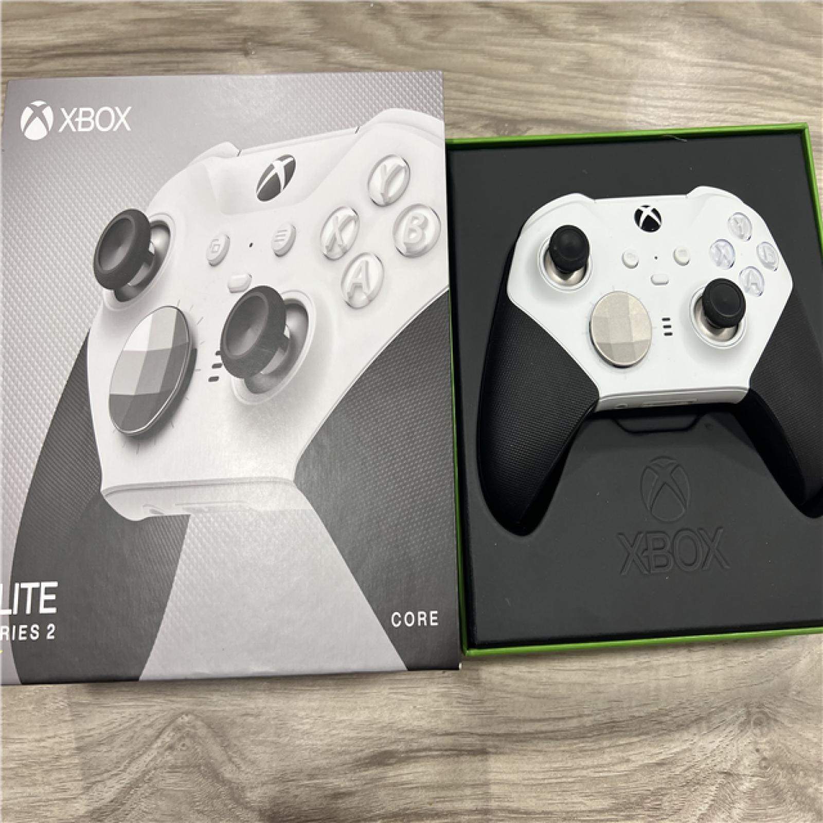AS-IS Microsoft A1797 Elite Series 2 Wireless Controller Black\White