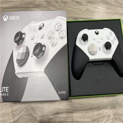 AS-IS Microsoft A1797 Elite Series 2 Wireless Controller Black\White