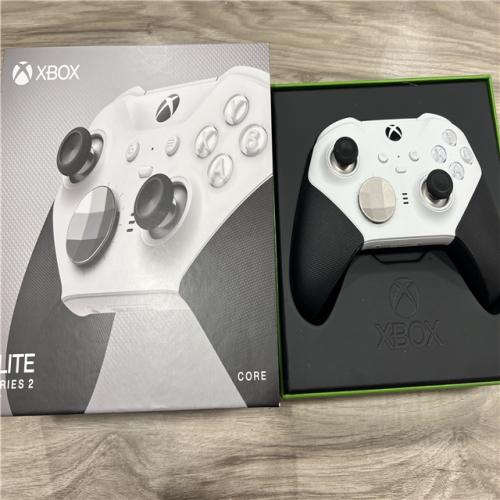 AS-IS Microsoft A1797 Elite Series 2 Wireless Controller Black\White